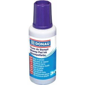 DONAU Мастило за печати, 30 ml, DONAU, лилаво 7808001PL-F23 (7808001PL-F23)