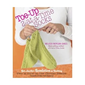 Toe-up 2-at-a-Time Socks | Melissa Morgan-Oakes (ISBN: 9781603425339)