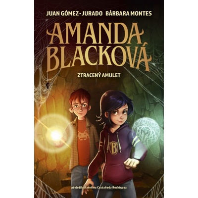 Amanda Blacková - Ztracený amulet