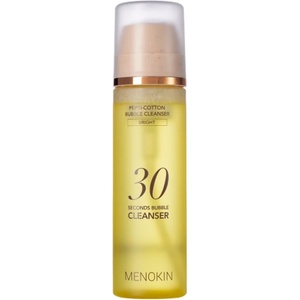 MENOKIN 30 Seconds Bubble Cleanser - Bright - Пенещ се Почистващ Продукт за Лице 150ml