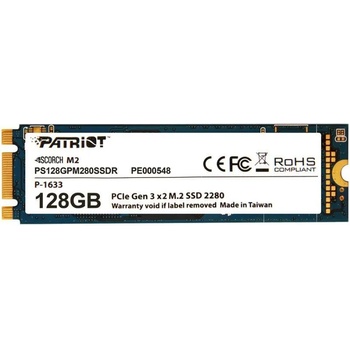 Patriot Scorch 128GB M.2 PCIe (PS128GPM280SSDR)