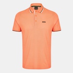 Boss Блуза с яка Boss Men's Paddy Short-Sleeve Polo Shirt - Open Red