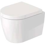 Duravit ME by Starck - Окачена тоалетна чиния със седалка SoftClose, Rimless, DuraShield, бяла 453009AAA1 (453009AAA1)