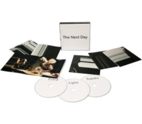 BOWIE DAVID: THE NEXT DAY EXTRA CD