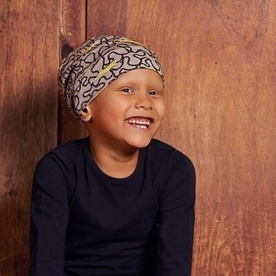 Christine Headwear Čepice Petite Tiger, vzor Twirls/Splashes