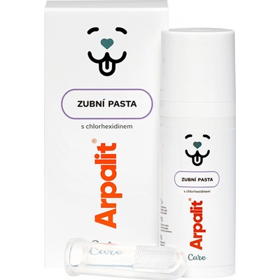 Arpalit Care Zubní pasta s chlorhexidinem 50ml – Zbozi.Blesk.cz