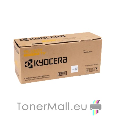Kyocera Оригинална тонер касета Kyocera TK-5345Y Yellow