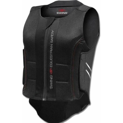 SWING Chránič zad P Back Protector dětský černý – Zboží Dáma