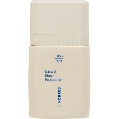 Korres Make-up PodkladNatural Sheer Foundation 01 Light 30 ml