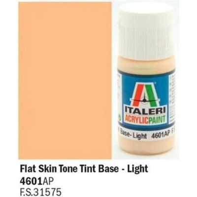 Italeri Farba Acrylic Flat Skin Tone Tint Base Light 20ml