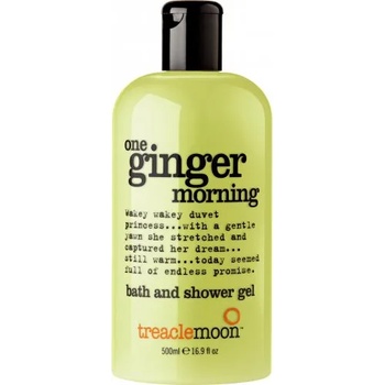 Treaclemoon One Ginger Morning Душ гел за тяло с аромат на джинджифил 500 мл