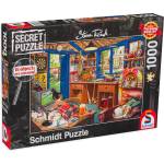 Schmidt Spiele Пъзел Schmidt от 1000 части - Стаята на бащата (59977)