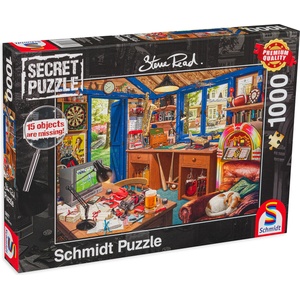 Schmidt Spiele Пъзел Schmidt от 1000 части - Стаята на бащата (59977)