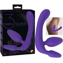 You2Toys Triple Teaser Vibrating Strapless Strap-On