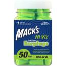 Mack's Hi Viz štuple do uší 7 párov