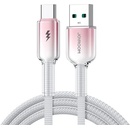 JOYROOM Crystal-Clear Series S-A42 USB-A/USB-C white