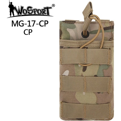 Wosport Single molle na zásobník G36 otevřená MC