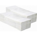 Cliro Premium ZZ Papírové ručníky skládané 2 vrstvy bílé 3000 ks
