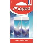 Maped Ластик, MAPED Arctic Technic леден свят", 2 бр. 116124 (116124)
