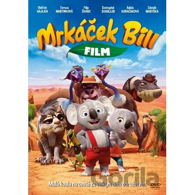 Mrkáček Bill DVD