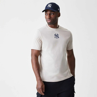 New Era new york yankees mlb logo béžové tmavo modré