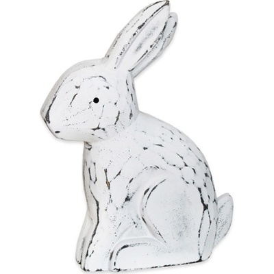 Zajíc dřevo 28cm