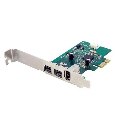 StarTech StarTech. com PEX1394B3 интерфейс карта/адаптер Вътрешна Firewire 800 / 400 (PEX1394B3)