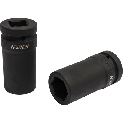 HONITON Hlavice nástrčná průmyslová prodloužená 1" | 22 mm - H8122 Varianta: HONITON Hlavice nástrčná průmyslová prodloužená 1" - 65 mm