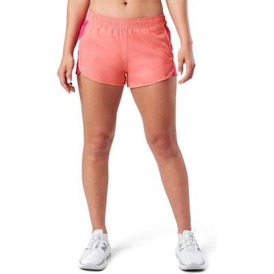 Nathan Къси панталони Nathan Women's Performance Running Shorts - Coral