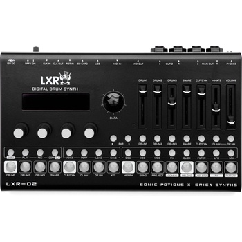 Erica Synths Drum Synthesizer LXR-02 Groove box (4751030828145)