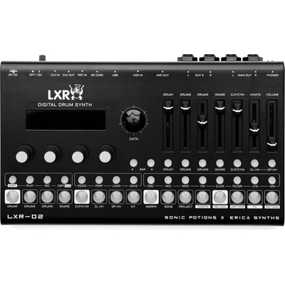 Erica Synths Drum Synthesizer LXR-02 Groove box (4751030828145)