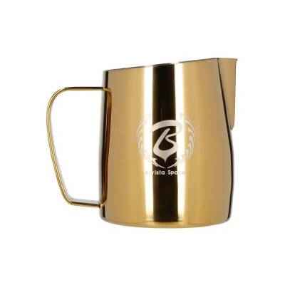 Barista Space konvička na mléko - zlatá - 450 ml