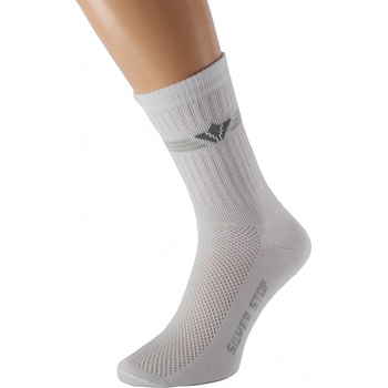 Kuks Bavlněné ponožky proti zápachu nohou OTO Bílé