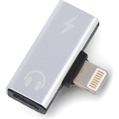 AKYGA Adaptér Apple Lightning zásuvka x2,vidlice Apple Lightning