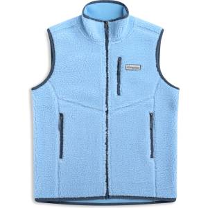Bergans Дамски поларен елек Bergans Women's Lunnan Pile Fleece Vest Fleece vest - Cool Blue (132-1733-0214)