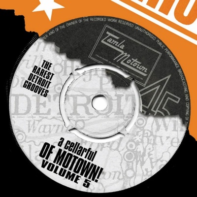 Jeff Kite, A CELLARFUL OF MOTOWN, CD