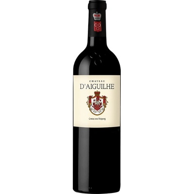 Château D`Aiguilhe Cuvée suché červené 2022 14% 0,75 l (čistá fľaša)