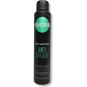 Syoss сух шампоан за коса, Anti Grasa, 200мл