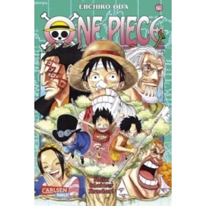 One Piece 60 | Antje Bockel, Eiichiro Oda (ISBN: 9783551759863)