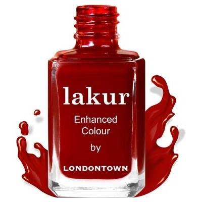 Londontown Lakur Vendetta lak na nechty červená 12 ml