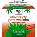 Bione Cosmetics Cannabis intenzivní krém proti vráskám s peptidovým komplexem 51 ml