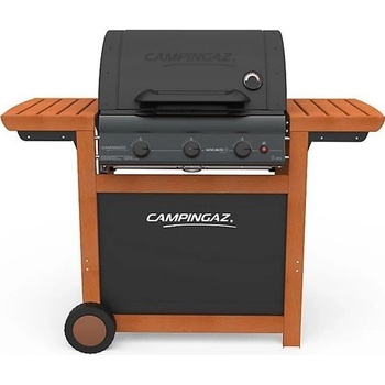 Campingaz Adelaide 3 Woody L with cast iron grid