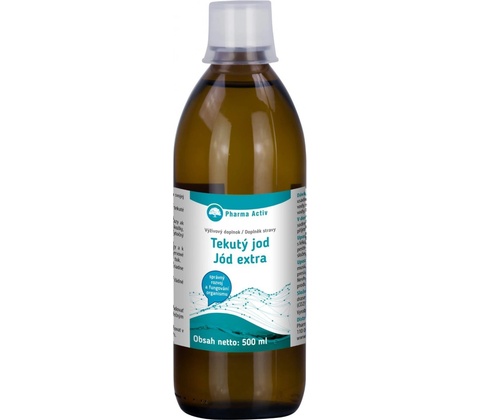 Pharma Activ Jód extra 500 ml