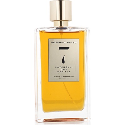 Rosendo Mateu Olfactive Expressions Nº 7 Patchouli Oud Vanilla parfumovaná voda unisex 100 ml