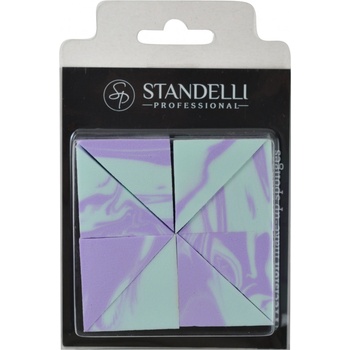Standelli professional houbička na make up pro dokonalou aplikaci 8 ks