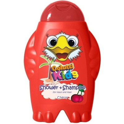 Colutti Kids Cherry detský sprchový šampón 300 ml