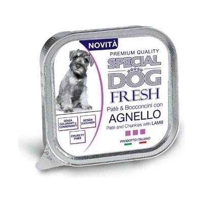 Special Excellence Fresh Adult Dog Pate a kúsky jahňa 150 g