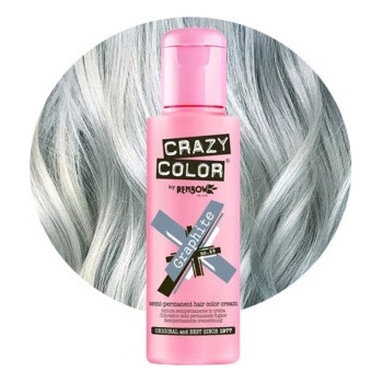 Crazy Color farba na vlasy 69 Graphite 100 ml
