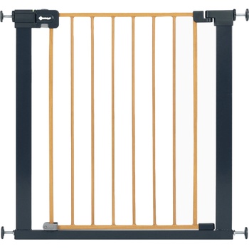 Safety 1st Универсална метална преграда за врата Safety 1st - Ефект дърво (2420168000)