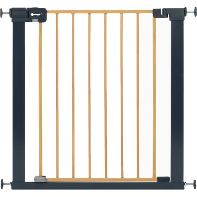 Safety 1st Универсална метална преграда за врата Safety 1st - Ефект дърво (2420168000)